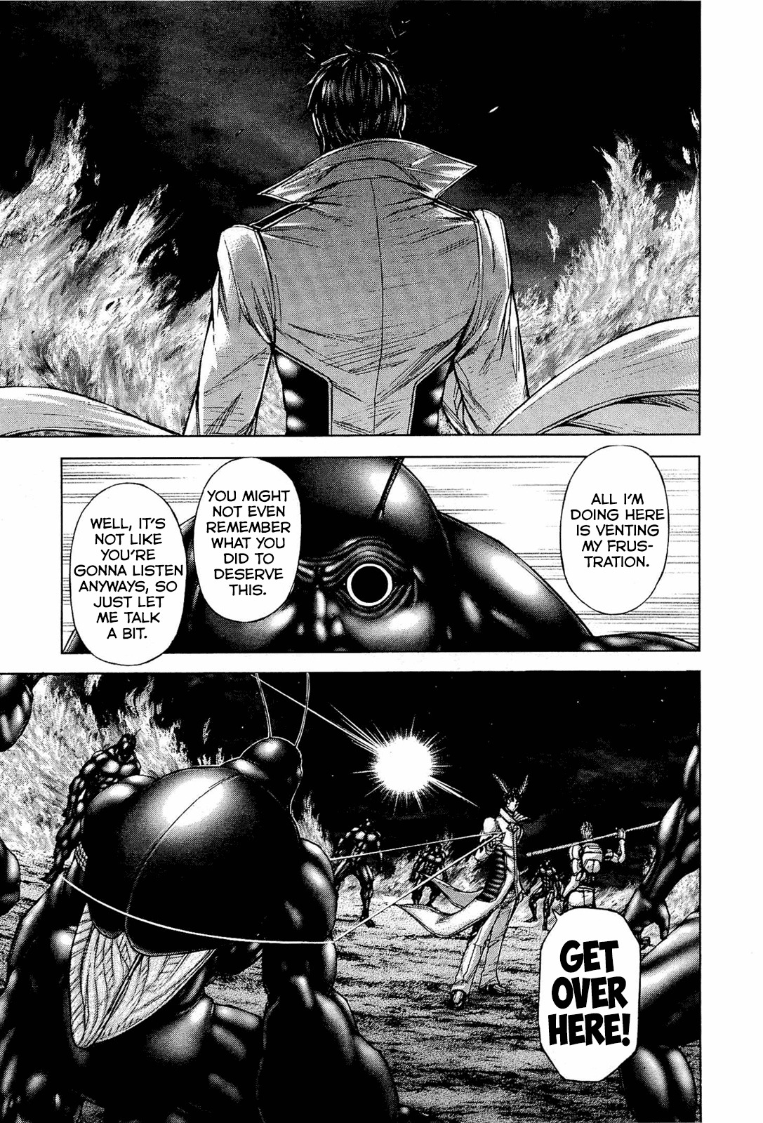 Terra Formars, Chapter 49 image 03